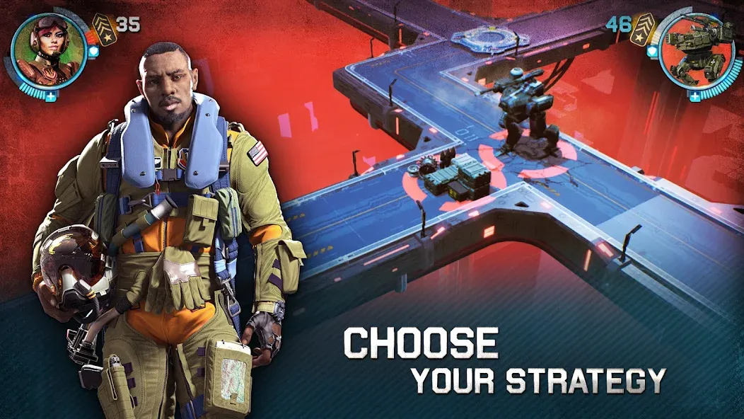 War Planet Online: MMO Game — скачать мод: Безлимитные ресурсы и ускоренное строительство — скриншот 3 War Planet Online: MMO Game — скачать мод: Безлимитные ресурсы и ускоренное строительство — скриншот 3