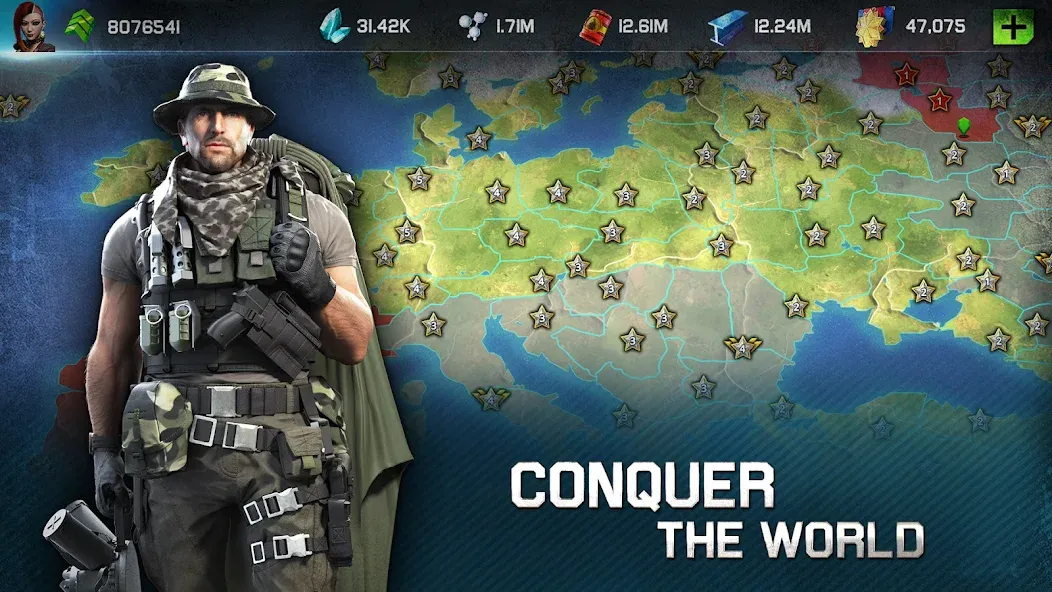 War Planet Online: MMO Game — скачать мод: Безлимитные ресурсы и ускоренное строительство — скриншот 5 War Planet Online: MMO Game — скачать мод: Безлимитные ресурсы и ускоренное строительство — скриншот 5