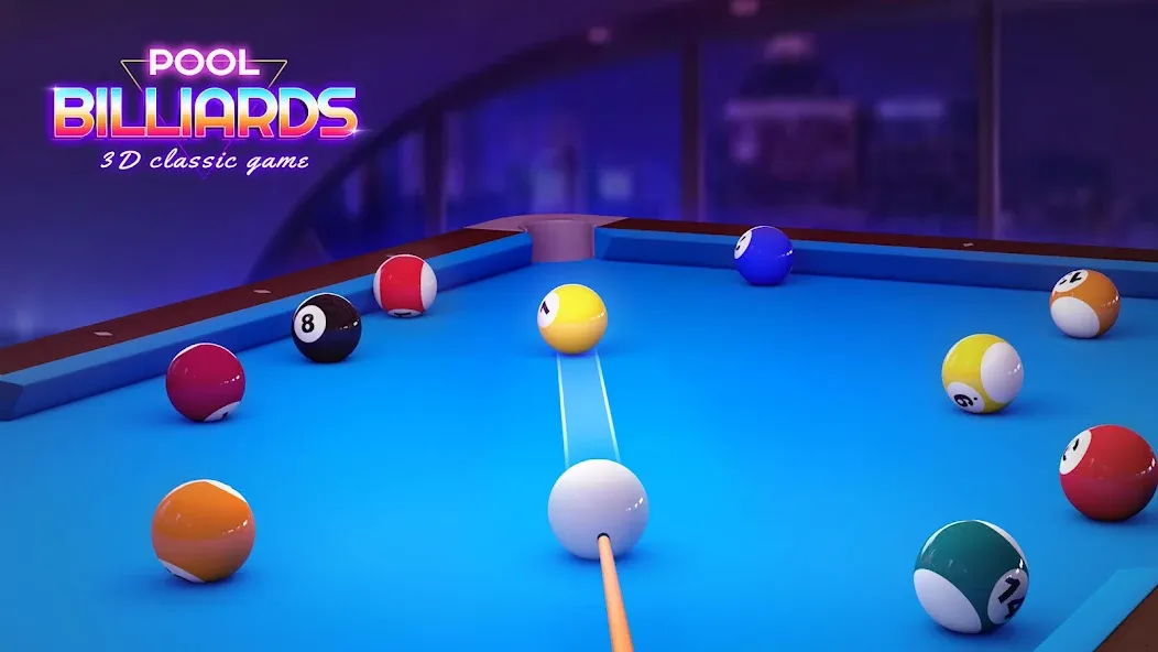 Скачать мод Pool Billiards 3D:Bida بیلیارد — Безлимитные монеты и все уровни открыты — скриншот 1 Скачать мод Pool Billiards 3D:Bida بیلیارد — Безлимитные монеты и все уровни открыты — скриншот 1