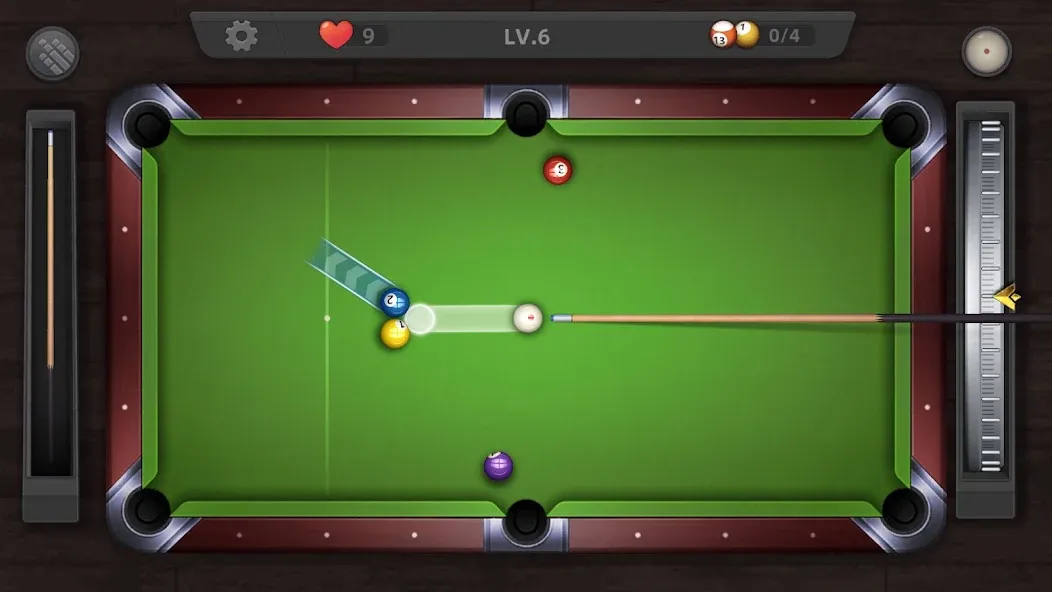 Скачать мод Pool Billiards 3D:Bida بیلیارد — Безлимитные монеты и все уровни открыты — скриншот 2 Скачать мод Pool Billiards 3D:Bida بیلیارد — Безлимитные монеты и все уровни открыты — скриншот 2