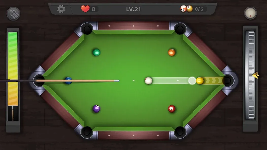 Скачать мод Pool Billiards 3D:Bida بیلیارد — Безлимитные монеты и все уровни открыты — скриншот 4 Скачать мод Pool Billiards 3D:Bida بیلیارد — Безлимитные монеты и все уровни открыты — скриншот 4