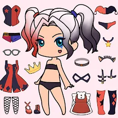 Doll Dress Up - Makeup Games взлом на Андроид — Безлимитные деньги и всё открыто