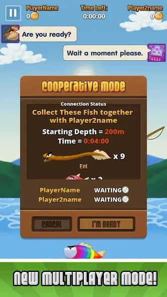 Ninja Fishing — Безлимитные монеты и улучшенное снаряжение, скачать мод APK — скриншот 2 Ninja Fishing — Безлимитные монеты и улучшенное снаряжение, скачать мод APK — скриншот 2