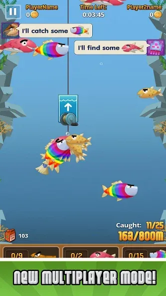 Ninja Fishing — Безлимитные монеты и улучшенное снаряжение, скачать мод APK — скриншот 3 Ninja Fishing — Безлимитные монеты и улучшенное снаряжение, скачать мод APK — скриншот 3
