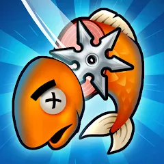 Ninja Fishing — Безлимитные монеты и улучшенное снаряжение, скачать мод APK