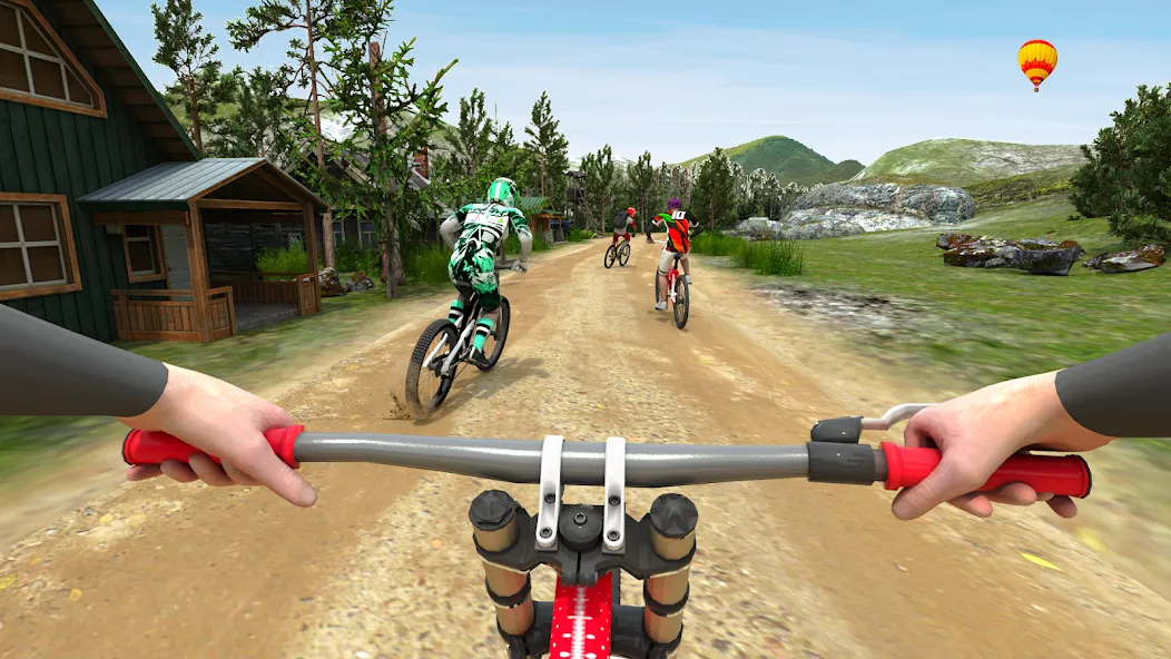 BMX Rider: Cycle Race Game взлом APK — Безлимитные деньги и все велосипеды — скриншот 5