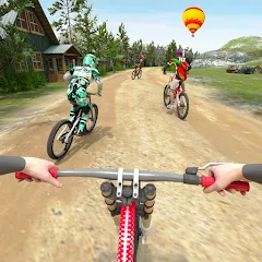 BMX Rider: Cycle Race Game взлом APK — Безлимитные деньги и все велосипеды
