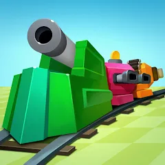 Train Arena — последняя версия с модом (Много денег и все поезда)