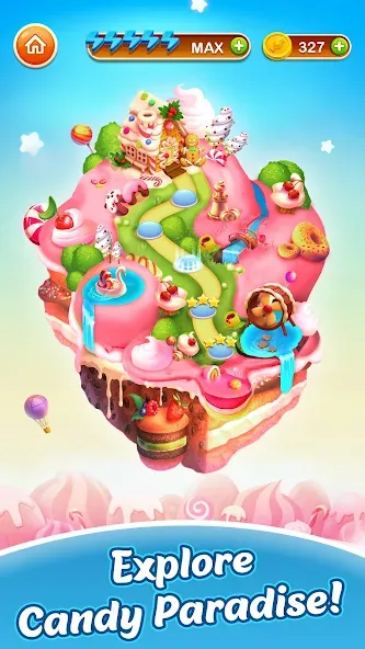 Candy Charming - Match 3 Games MOD APK скачать на Андроид — Безлимитные жизни и подсказки — скриншот 4 Candy Charming - Match 3 Games MOD APK скачать на Андроид — Безлимитные жизни и подсказки — скриншот 4