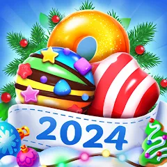 Candy Charming - Match 3 Games MOD APK скачать на Андроид — Безлимитные жизни и подсказки
