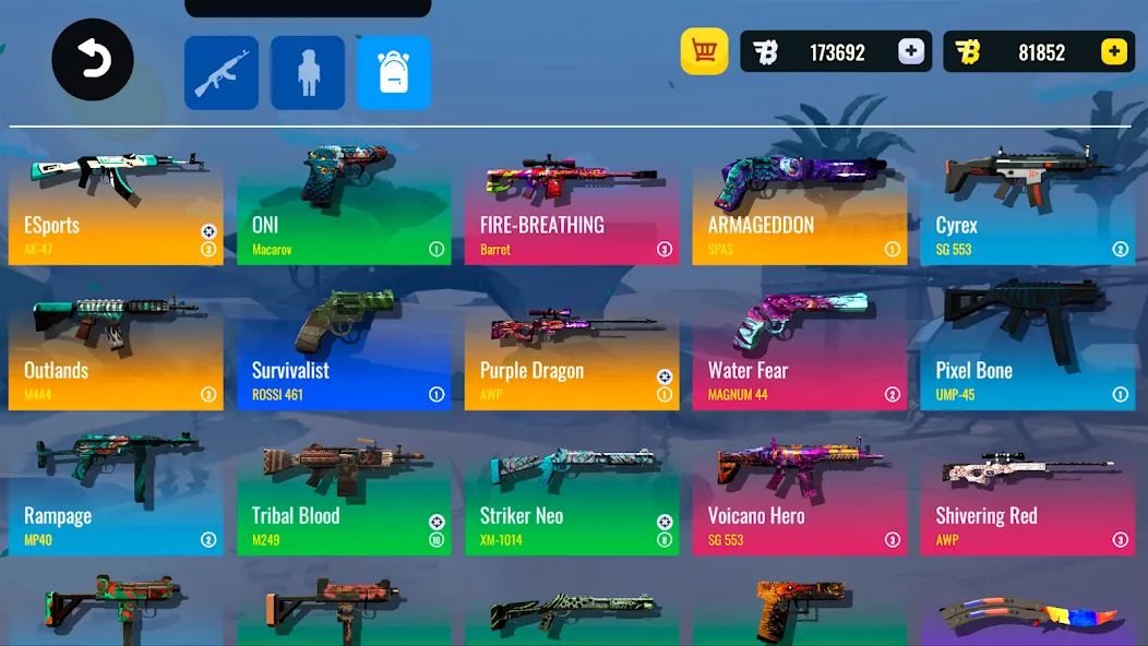 BLOCKFIELD — 5v5 PvP Shooter — скачать мод: Безлимитные патроны и открыто оружие — скриншот 3 BLOCKFIELD — 5v5 PvP Shooter — скачать мод: Безлимитные патроны и открыто оружие — скриншот 3