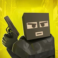 BLOCKFIELD — 5v5 PvP Shooter — скачать мод: Безлимитные патроны и открыто оружие