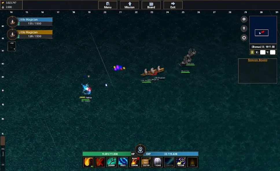 Battle of Sea: Pirate Fight (Мод: Безлимитные ресурсы и мощные корабли) — скачать на Андроид — скриншот 2 Battle of Sea: Pirate Fight (Мод: Безлимитные ресурсы и мощные корабли) — скачать на Андроид — скриншот 2