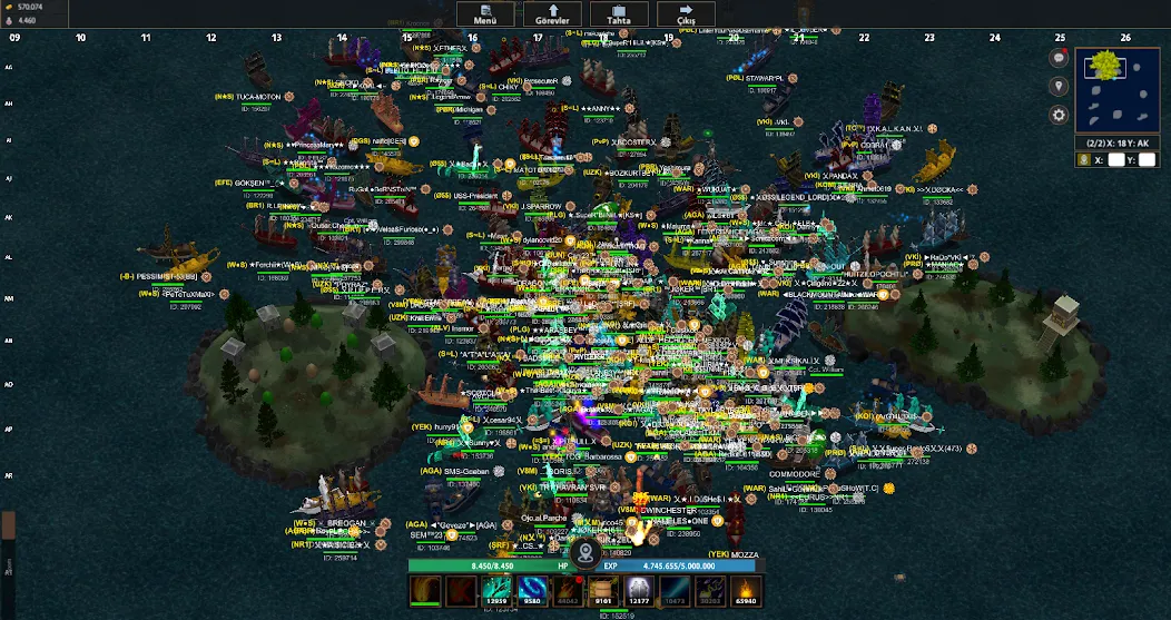 Battle of Sea: Pirate Fight (Мод: Безлимитные ресурсы и мощные корабли) — скачать на Андроид — скриншот 4 Battle of Sea: Pirate Fight (Мод: Безлимитные ресурсы и мощные корабли) — скачать на Андроид — скриншот 4