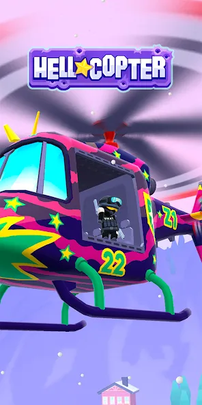 HellCopter мод на Андроид: Много денег и оружия — скриншот 1 HellCopter мод на Андроид: Много денег и оружия — скриншот 1