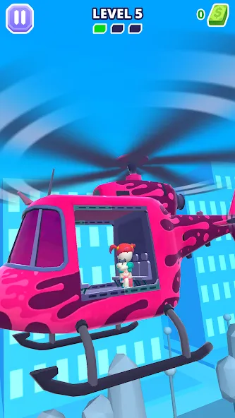 HellCopter мод на Андроид: Много денег и оружия — скриншот 3 HellCopter мод на Андроид: Много денег и оружия — скриншот 3