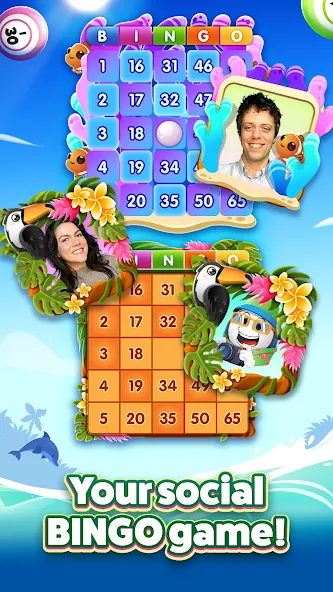 GamePoint Bingo - Bingo games взломанный APK — Бесконечные монеты и бонусы — скриншот 1 GamePoint Bingo - Bingo games взломанный APK — Бесконечные монеты и бонусы — скриншот 1