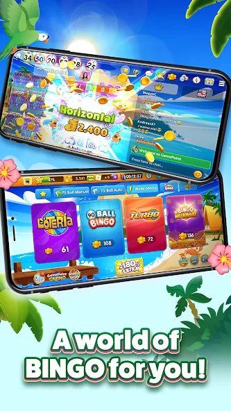 GamePoint Bingo - Bingo games взломанный APK — Бесконечные монеты и бонусы — скриншот 2 GamePoint Bingo - Bingo games взломанный APK — Бесконечные монеты и бонусы — скриншот 2