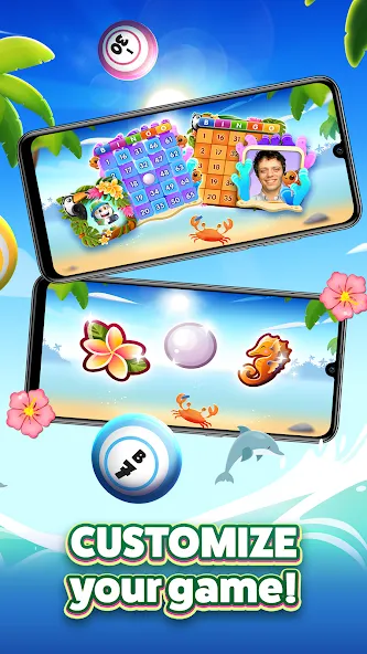 GamePoint Bingo - Bingo games взломанный APK — Бесконечные монеты и бонусы — скриншот 3 GamePoint Bingo - Bingo games взломанный APK — Бесконечные монеты и бонусы — скриншот 3