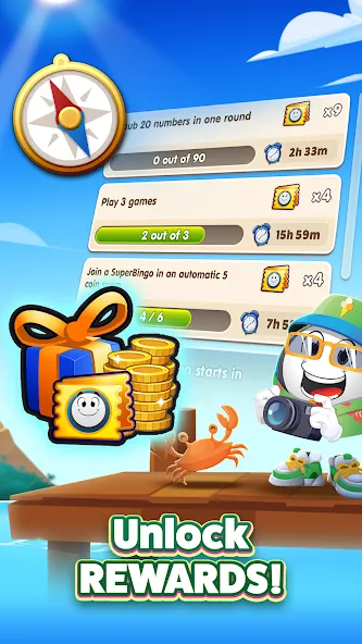 GamePoint Bingo - Bingo games взломанный APK — Бесконечные монеты и бонусы — скриншот 4 GamePoint Bingo - Bingo games взломанный APK — Бесконечные монеты и бонусы — скриншот 4