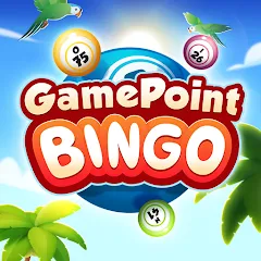 GamePoint Bingo - Bingo games взломанный APK — Бесконечные монеты и бонусы