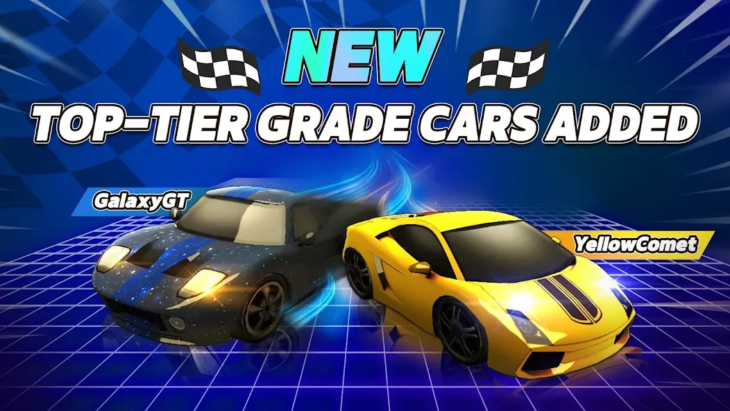 Скачать взлом Drift Rally Boost ON — Безлимитные деньги и нитро — скриншот 1