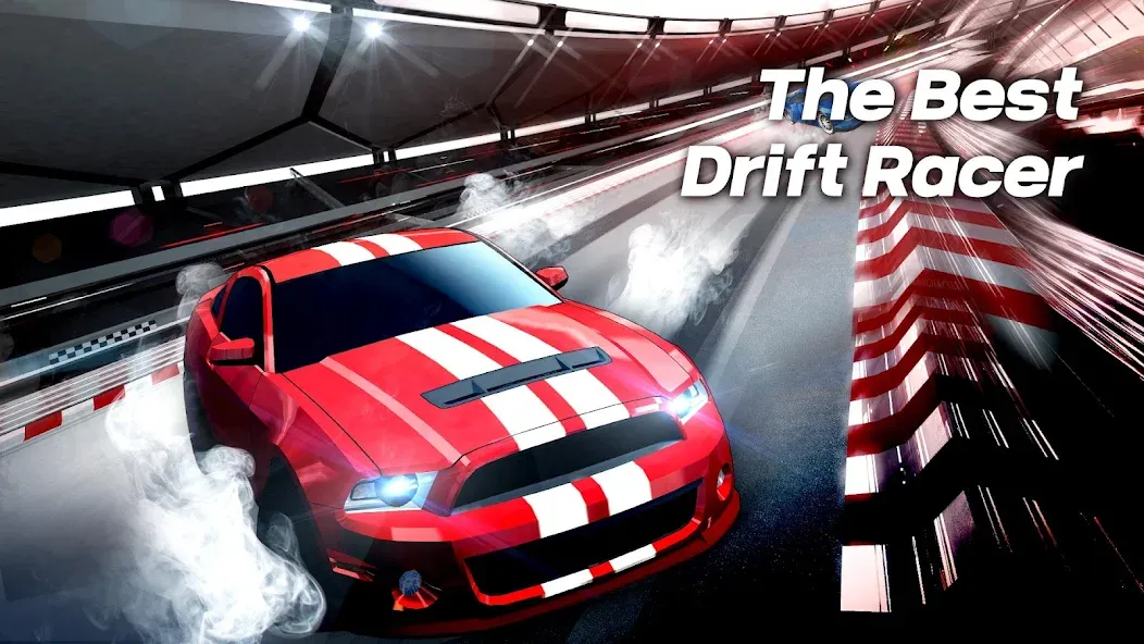 Скачать взлом Drift Rally Boost ON — Безлимитные деньги и нитро — скриншот 2