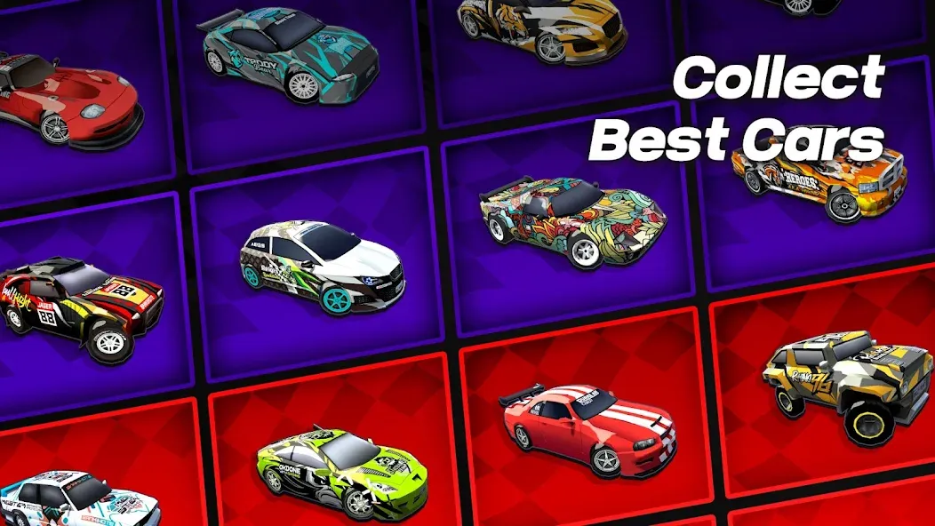 Скачать взлом Drift Rally Boost ON — Безлимитные деньги и нитро — скриншот 5