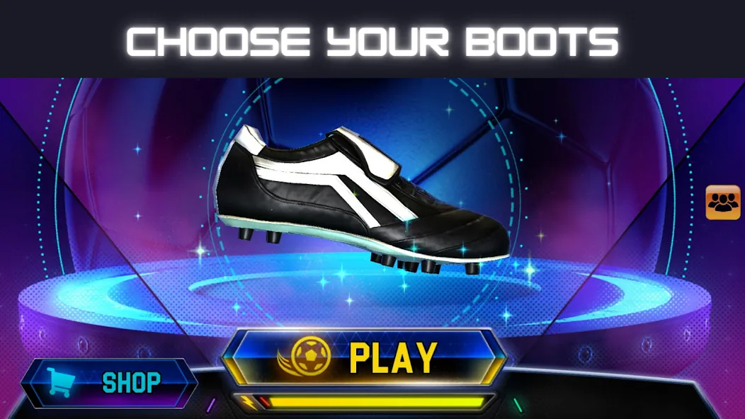 Boots of Legend взлом на Андроид — Безлимитные монеты и все уровни открыты — скриншот 1 Boots of Legend взлом на Андроид — Безлимитные монеты и все уровни открыты — скриншот 1