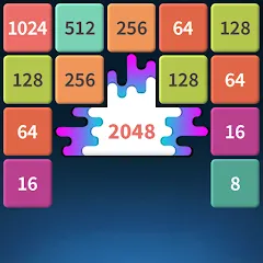 1M - Merge Number Block Puzzle — взломанная версия, Безлимитные деньги и подсказки