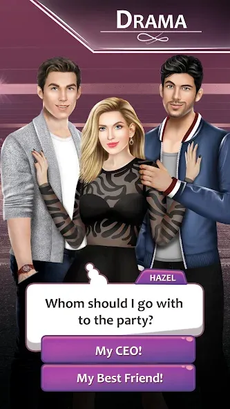 Decisions: Choose Your Stories на телефон — скачать мод: Безлимитные деньги и все истории открыты — скриншот 2 Decisions: Choose Your Stories на телефон — скачать мод: Безлимитные деньги и все истории открыты — скриншот 2