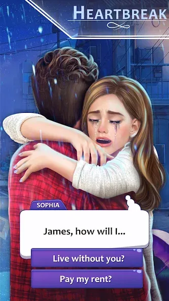 Decisions: Choose Your Stories на телефон — скачать мод: Безлимитные деньги и все истории открыты — скриншот 3 Decisions: Choose Your Stories на телефон — скачать мод: Безлимитные деньги и все истории открыты — скриншот 3
