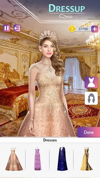 Decisions: Choose Your Stories на телефон — скачать мод: Безлимитные деньги и все истории открыты — скриншот 5 Decisions: Choose Your Stories на телефон — скачать мод: Безлимитные деньги и все истории открыты — скриншот 5