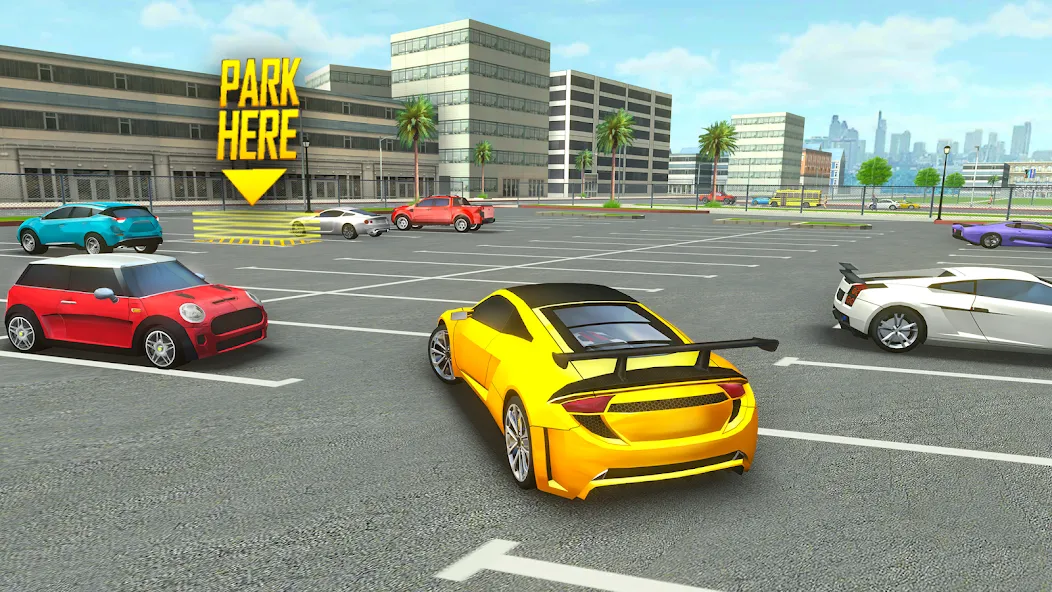 Скачать Driving Academy Car Simulator — Безлимитные деньги и открытые автомобили — скриншот 3