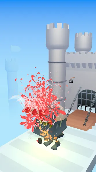 Flippy Arrow MOD APK: Больше стрел и бонусов — скриншот 4
