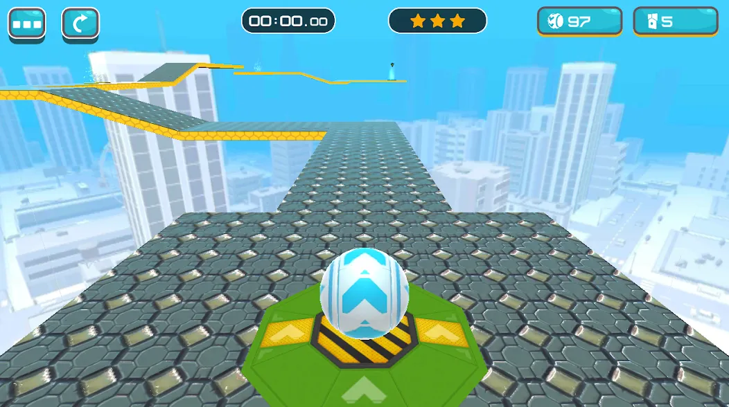 Gyro Ball 3D — последняя версия с модом (Безлимитные монеты и все уровни) — скриншот 1 Gyro Ball 3D — последняя версия с модом (Безлимитные монеты и все уровни) — скриншот 1