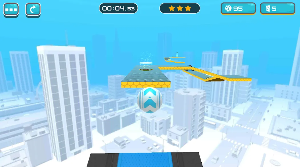 Gyro Ball 3D — последняя версия с модом (Безлимитные монеты и все уровни) — скриншот 2 Gyro Ball 3D — последняя версия с модом (Безлимитные монеты и все уровни) — скриншот 2