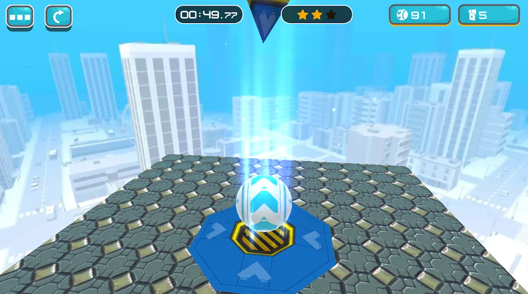 Gyro Ball 3D — последняя версия с модом (Безлимитные монеты и все уровни) — скриншот 4 Gyro Ball 3D — последняя версия с модом (Безлимитные монеты и все уровни) — скриншот 4
