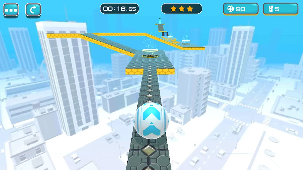 Gyro Ball 3D — последняя версия с модом (Безлимитные монеты и все уровни) — скриншот 5 Gyro Ball 3D — последняя версия с модом (Безлимитные монеты и все уровни) — скриншот 5