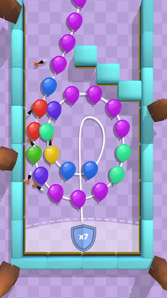 Скачать Balloon Fever последней версии — Безлимитные монеты и жизни — скриншот 1 Скачать Balloon Fever последней версии — Безлимитные монеты и жизни — скриншот 1