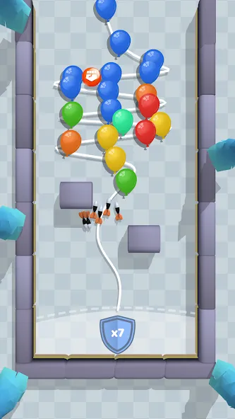 Скачать Balloon Fever последней версии — Безлимитные монеты и жизни — скриншот 2 Скачать Balloon Fever последней версии — Безлимитные монеты и жизни — скриншот 2