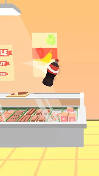Bottle Jump 3D — последняя версия с модом (Без рекламы и все уровни открыты) — скриншот 1