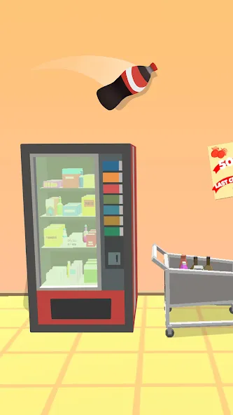 Bottle Jump 3D — последняя версия с модом (Без рекламы и все уровни открыты) — скриншот 2