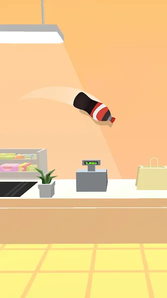 Bottle Jump 3D — последняя версия с модом (Без рекламы и все уровни открыты) — скриншот 3