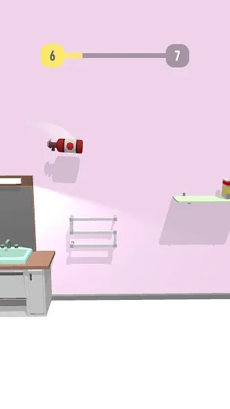 Bottle Jump 3D — последняя версия с модом (Без рекламы и все уровни открыты) — скриншот 4