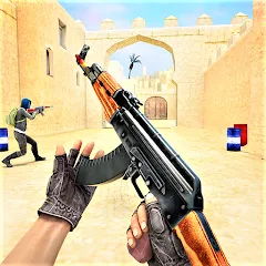 Commando Gun Shooting Games мод на Андроид: Безлимитные патроны и здоровье