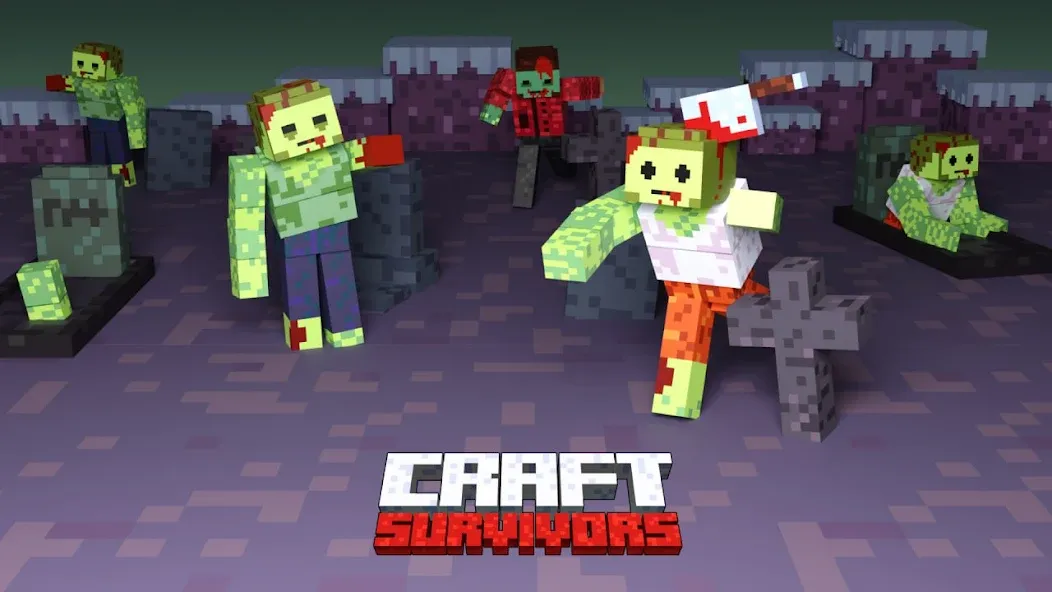 Vampire Pixel Survives взлом APK — Безлимитные монеты и усиленный урон — скриншот 4