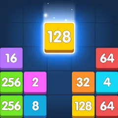 Merge Puzzle - Number Games мод на Андроид: Безлимитные монеты и подсказки
