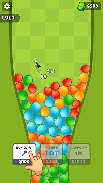 Merge Cutter взломанный APK — Без рекламы и много денег — скриншот 1 Merge Cutter взломанный APK — Без рекламы и много денег — скриншот 1