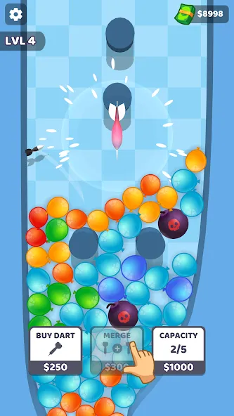 Merge Cutter взломанный APK — Без рекламы и много денег — скриншот 3 Merge Cutter взломанный APK — Без рекламы и много денег — скриншот 3